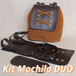 Kit Mochila DUO