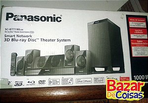 PanasonicHomeTheater SCBTT190 - Valor R$ 900,00
