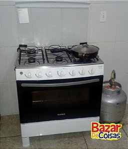 Fogão06bocas Consul com Botijão - Valor R$ 400,00
