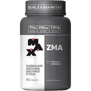 ZMA - 90 Cápsulas - Max Titanium