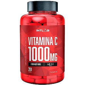 Vitamina C (1000mg) - 30 Tabletes - Intlab