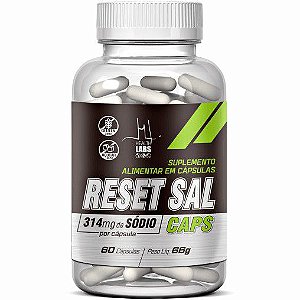 Reset Sal (314mg) - 60 Cápsulas - Health Labs
