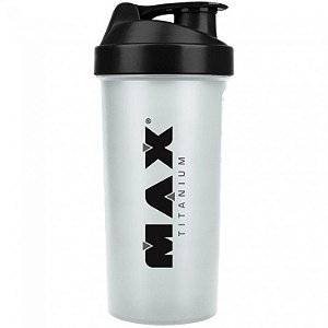 Coqueteleira Incolor - Max Titanium - 600ml