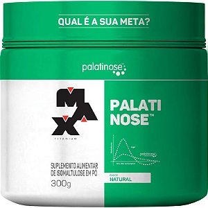 Palatinose - 300g - Max Titanium