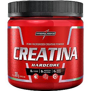 Creatina Monohidratada Hardcore - 300g - IntegralMedica