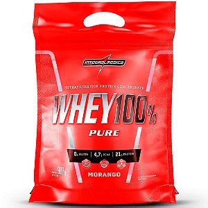Whey 100% Pure - Pacote 907g - IntegralMedica