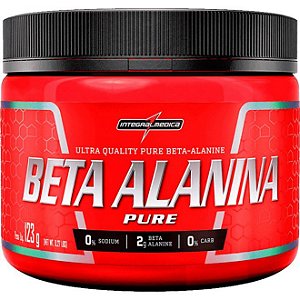 Beta Alanina Pura - 123g - IntegralMedica