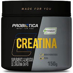 Creatina Creapure - 150g - Probiótica