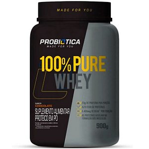 100% Pure Whey - Pote 900g - Probiótica