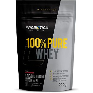 100% Pure Whey - Pacote 900g - Probiótica