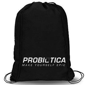 Bolsa Esportiva Gym Bag - Preta - Probiótica