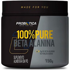 Beta Alanina 100% Pura - 150g - Probiótica