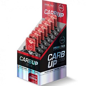 Carb Up Gel Black - 300g - Probiótica (10 Sachês)