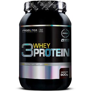 3 Whey Protein (3W) - 900g - Probiótica
