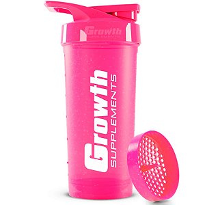 Coqueteleira Rosa - Growth Supplements - 600ml