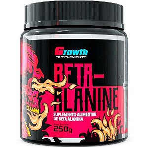 Beta Alanina 100% Pura - 250g - Growth Supplements