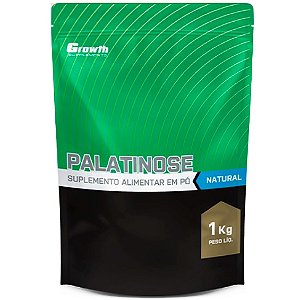 Palatinose 100% Pura - 1000g - Growth Supplements