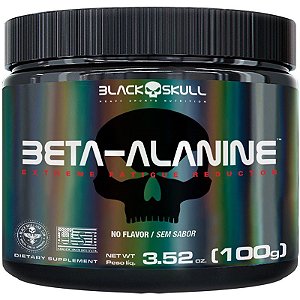 Beta Alanina 100% Pura (Betapure) - 100g - Black Skull