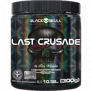 Last Crusade Pré-Treino - 300g - Black Skull