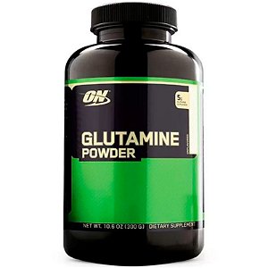 Glutamina Powder 100% Pura - 300g - Optimum Nutrition