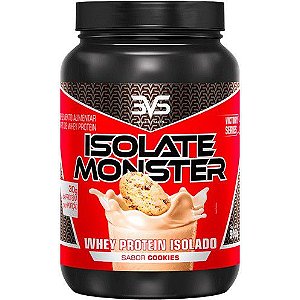 Whey Isolate Monster (Proteína Isolada) - 900g - 3VS Nutrition
