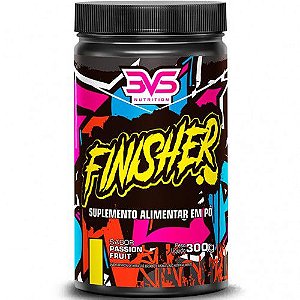 Finisher Powder (Glutamina + Aminoácidos) - 300g - 3VS Nutrition (Validade 09/2022)