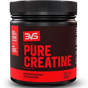 Creatina Monohidratada 100% Pura - 300g - 3VS Nutrition