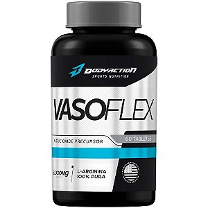 Vasoflex Vaso Dilatador (L-Arginina 3000mg) - 60 Tabletes - BodyAction