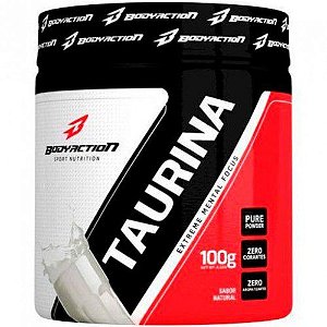 Taurina 100% Pura (2000mg) - 100g - BodyAction