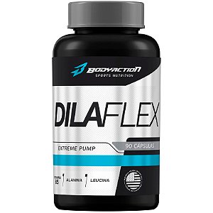 Dilaflex (Vaso Dilatador) - 90 Cápsulas - BodyAction