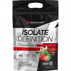 Isolate Definition Whey - Pacote 1800g - BodyAction