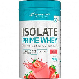 Isolate Prime Whey (Proteína Isolada e Hidrolisada) - (Zero Lactose) - 900g - BodyAction