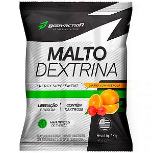 Malto Dextrin - 1000g - BodyAction