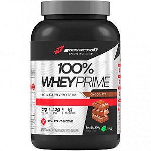 100% Whey Prime - Pote 900g - BodyAction (Stevia)