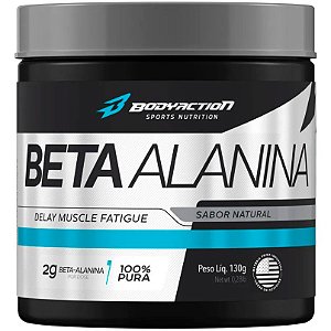 Beta Alanina 100% Pura - 130g - BodyAction