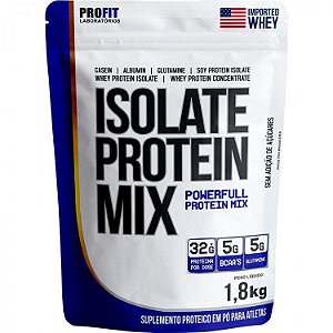 Isolate Protein Mix - Pacote 1800g - Profit Labs