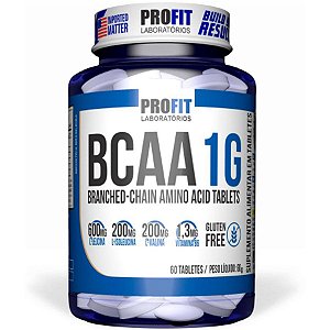 BCAA 1G - 60 Tabletes - Profit Labs