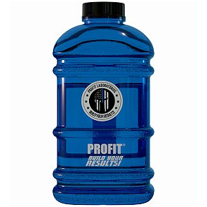 Galão Quadrado Azul - Profit Labs - 2000ml