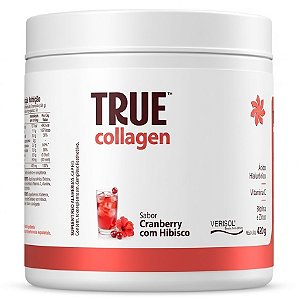 True Collagen (Colágeno Verisol Hidrolisado + Ácido Hialurônico + Biotina + Vitamina C) - 390g - True Source