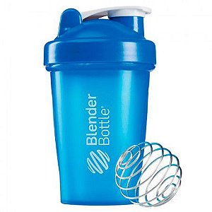 Coqueteleira Blender Full Color - Blender Bottle - Azul - 20oz / 590ml