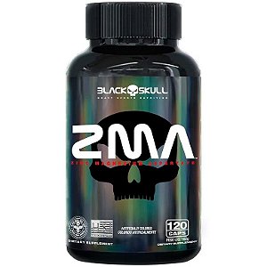 ZMA - 120 Cápsulas - Black Skull