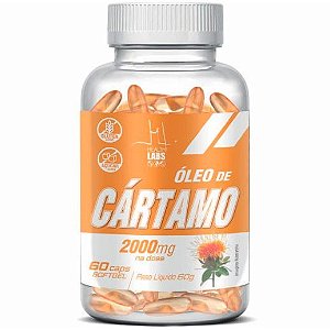 Óleo de Cártamo (1000mg) - 60 Cápsulas - Health Labs