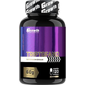 Triptofano (500mg) - 120 Cápsulas - Growth Supplements