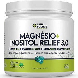 Magnésio + Inositol Relief (2350mg) - 300g - True Source
