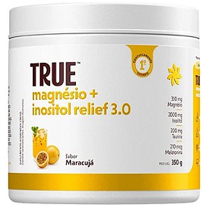 Magnésio + Inositol Relief (2350mg) - 300g - True Source