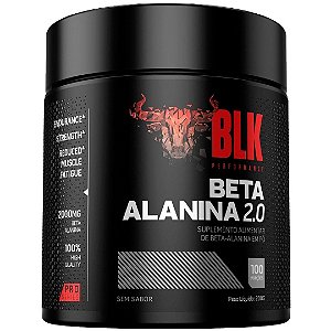 Beta Alanina 2.0 Pura - 200g - BLK Performance