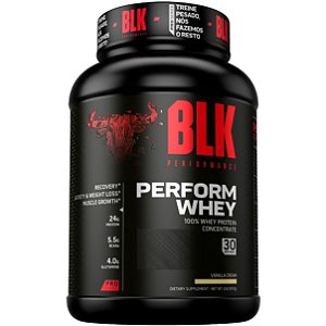 Perform Whey 100% (5,5g BCAA + 4g Glutamina) - Pote 907g - BLK Performance