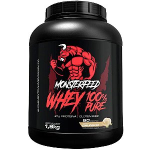 100% Whey Pure - 1800g - Monsterfeed