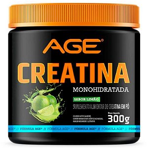 Creatina Monohidratada Saborizada - 300g - Nutrilatina AGE