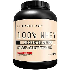 100% Whey - 1800g - Generic Labs